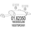 MTS 01.62350 End Silencer